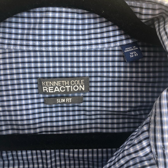 Kenneth Cole Reaction Button Down - Picture 2 of 3